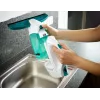 Leifheit Window Vacuum Glass Cleaner Dry&Clean with Handle & Wiping Brush 51003