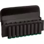 Socket set Bosch PRO 1/2 inch 9-piece, deep black sockets