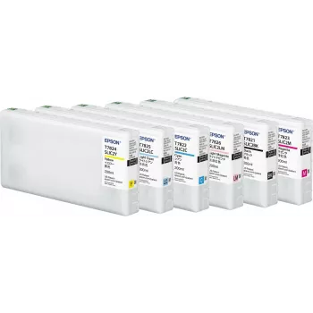 Ink Cartridge Epson T782 Light Cyan 200 ml – Epson original light cyan ink bottle