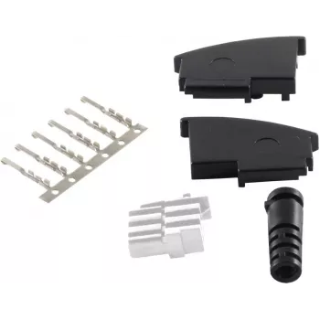 Wire Connector ShiverPeaks BS72020 TAE N Black