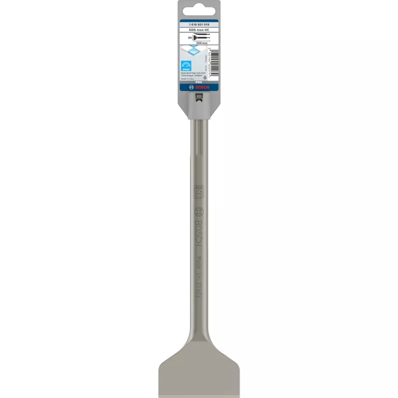 Bosch 1 618 601 019 SDS-max tile chisel, 80 x 300 mm