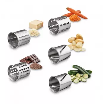 Electric grater Solis 921.06 350W Stainless steel Black