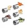 Electric grater Solis 921.06 350W Stainless steel Black