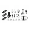 Stand mixer Concept RM8000 - 1200 W kitchen machine, black