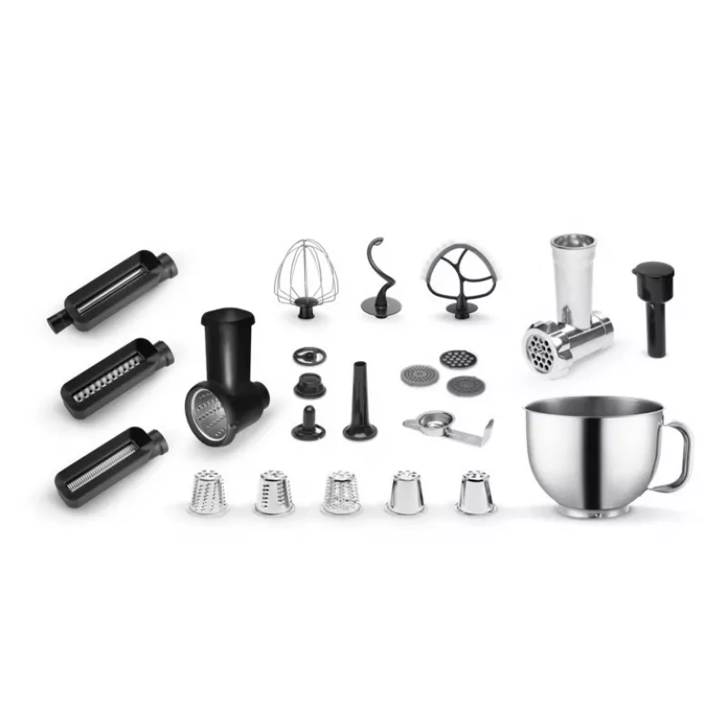 Stand mixer Concept RM8000 - 1200 W kitchen machine, black