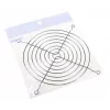 Fan guard / grill 140mm by Ohne hersteller, model FGR-140S, silver protective fan cover