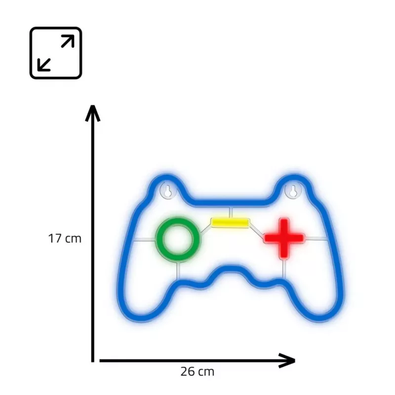 Wired USB Gamepad MANTA SNL55MT with Neon Lights