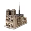 3D Puzzle CubicFun Notre Dame, 293 pieces, scale model of cathedral