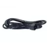 APC AP9877 power cable Black 1.98 m C19 coupler C20 coupler