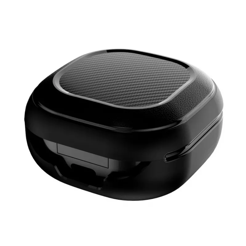 TECH-PROTECT TECH-PROTECT Rough Carbon Samsung Galaxy Buds 2 PRO/2/LIVE/PRO Black