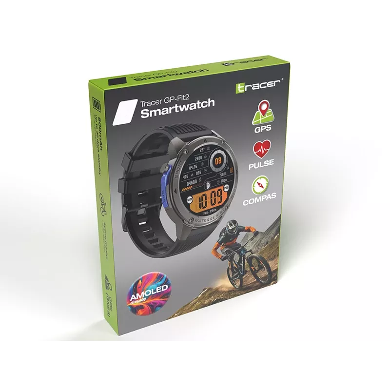 Tracer 47639 GP-Fit2 Smartwatch Black