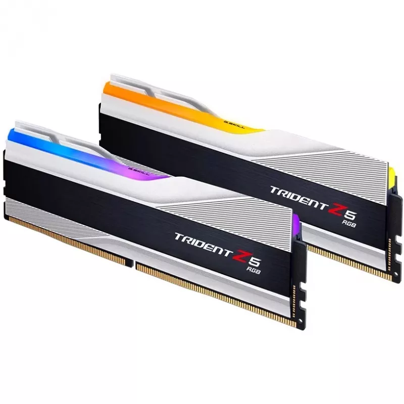 G.skill F5-7200J3646F24GX2-TZ5RS Memory Module 48 Kit (24GBx2) White