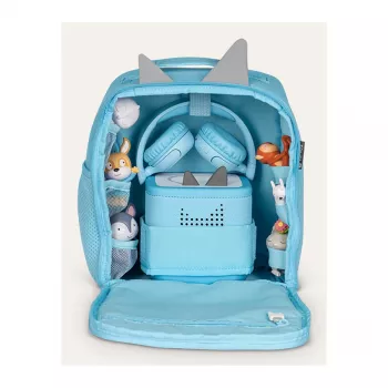 Tonies Backpack - Light Blue (Light Blue/Grey)