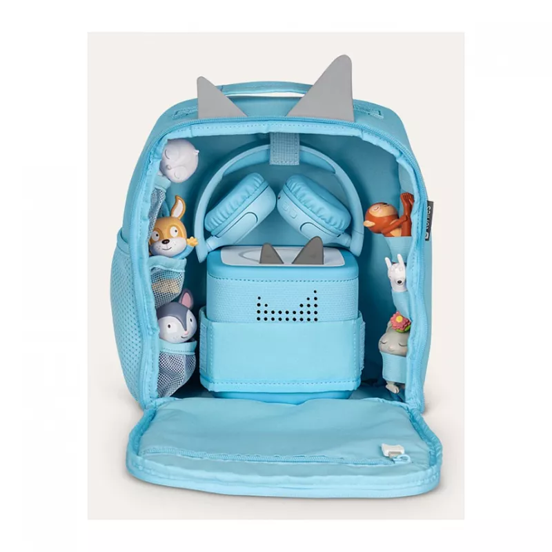 Tonies Backpack - Light Blue (Light Blue/Grey)