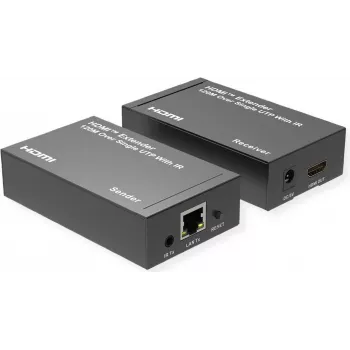 ROLINE HDMI-Verlängerung via IP 1080P 120m mit IR - Digital/Display/Video (14.01.3641)