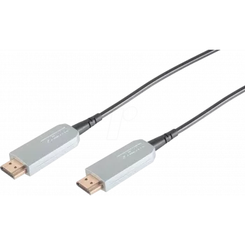 shiverpeaks BS01-20485 HDMI-Cable 30 m HDMI Type A (Standard) Black - Grey (BS01-20485)