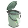 Portable toilet bucket GreenBlue GB320GG — lightweight portable toilet bucket, model GB320GG