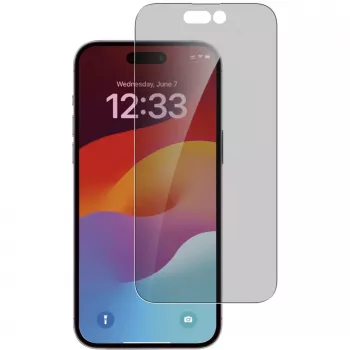 Screen protector 4smarts 540599 for iPhone 15 Plus Scratch resistant