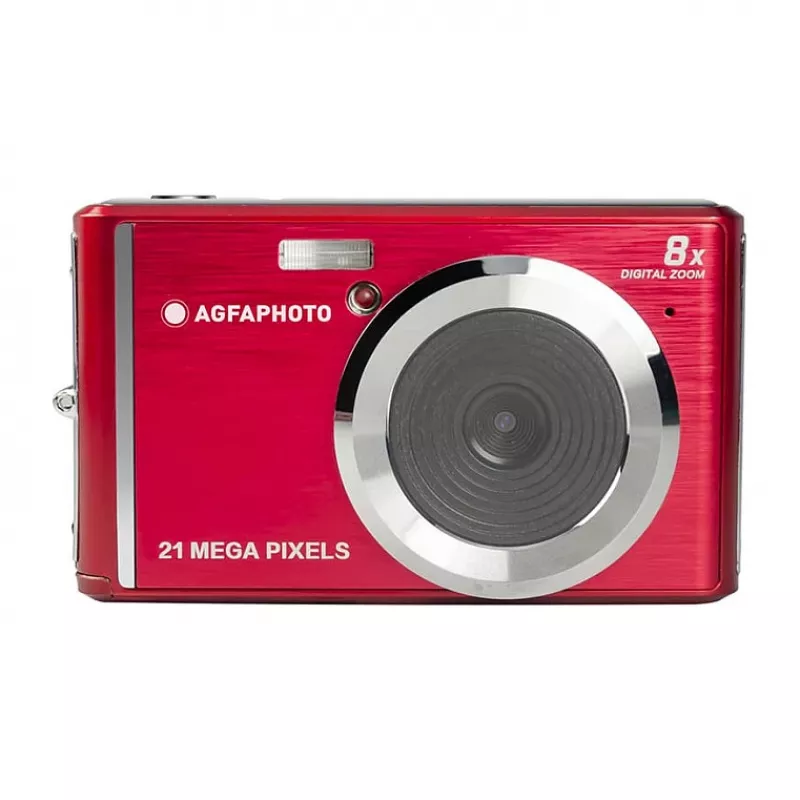 Compact camera AgfaPhoto Realishot DC5200 21 MP CMOS 5616 x 3744 pixels Red