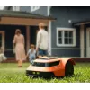 EZVIZ RM600 orange robotic lawn mower
