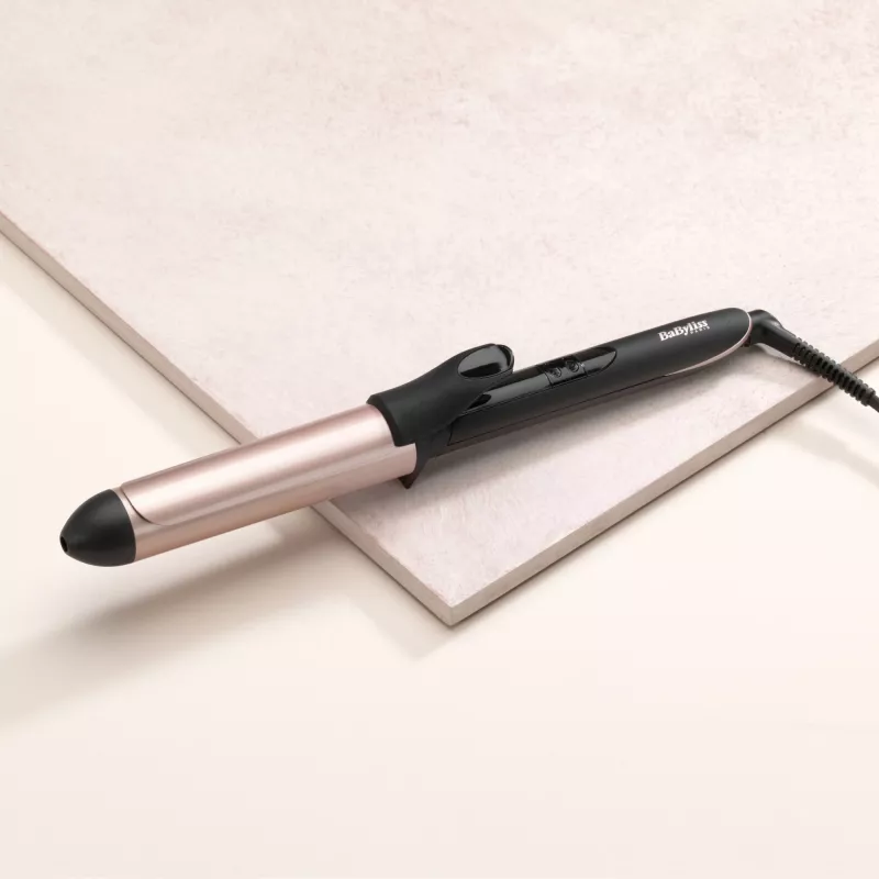 BaByliss C452E 32mm Curling Tong Curling iron Warm Black, Rose 98.4 (2.5 m)