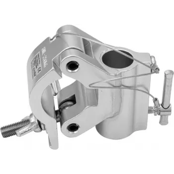 Clamp EUROLITE TPTV-1 silver – lighting clamp for trusses and pipes, silver finish