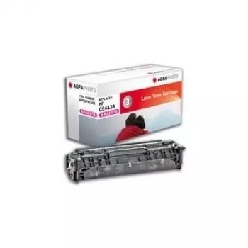Magenta compatible toner cartridge for LaserJet Pro 300 color M351a, 300 color MFP M375nw, 400 color