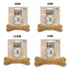 PAKA ZWIERZAKA Bone with rabbit and mango XL 17 cm - dog treat - 115g