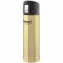 Vacuum Flask LAMART LT4009 420 L Gold, stainless steel interior, button-press opening, Ø 6.4 cm