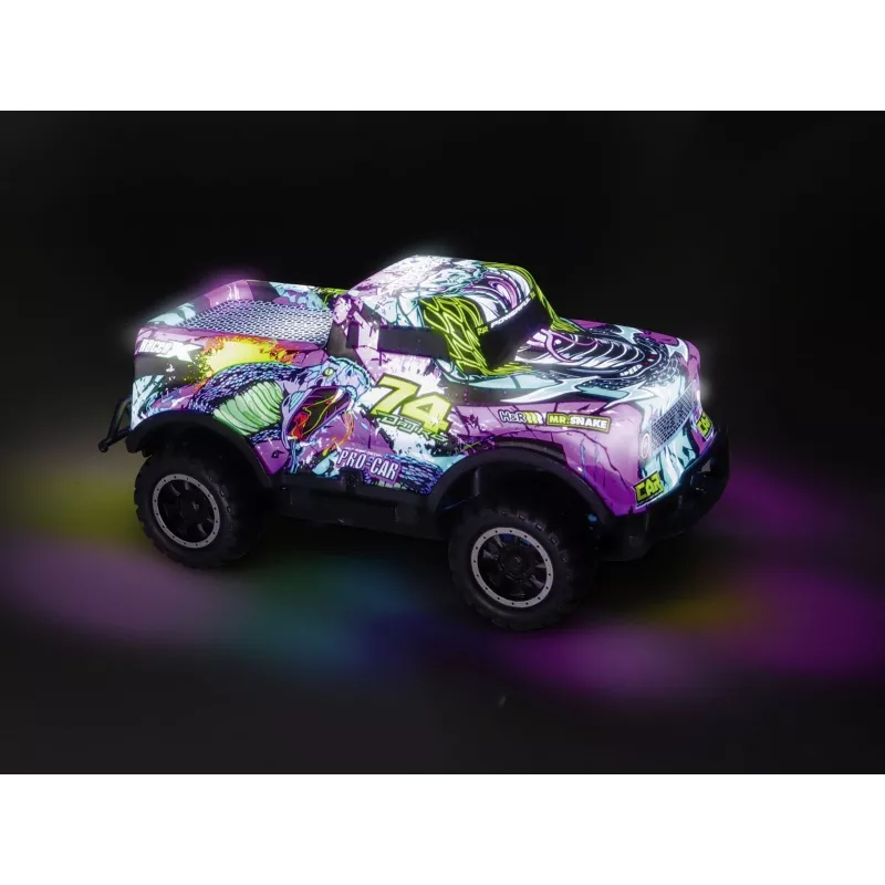 RC Car Ghost Driver - Purple