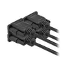 Serial Cable RS-232 DeLOCK 87308 0.5m Female to Female