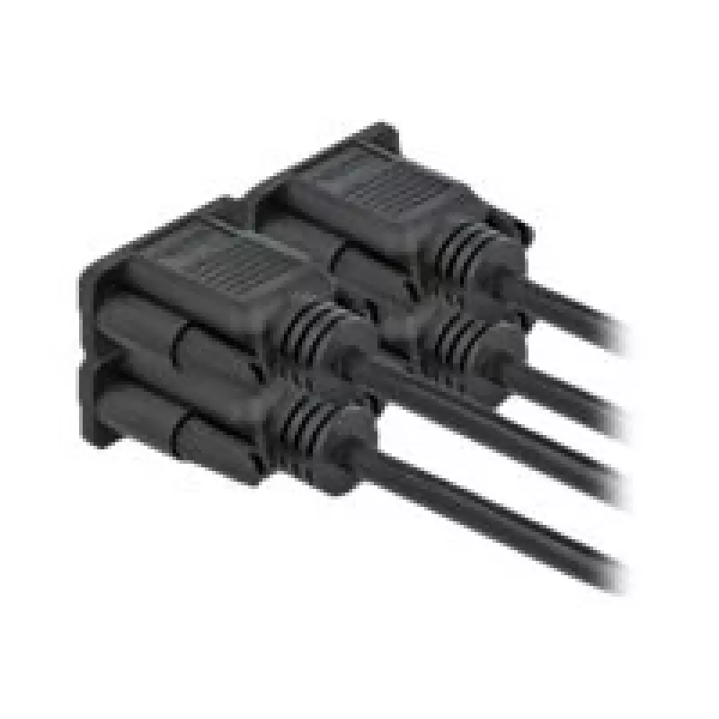 Serial Cable RS-232 DeLOCK 87308 0.5m Female to Female