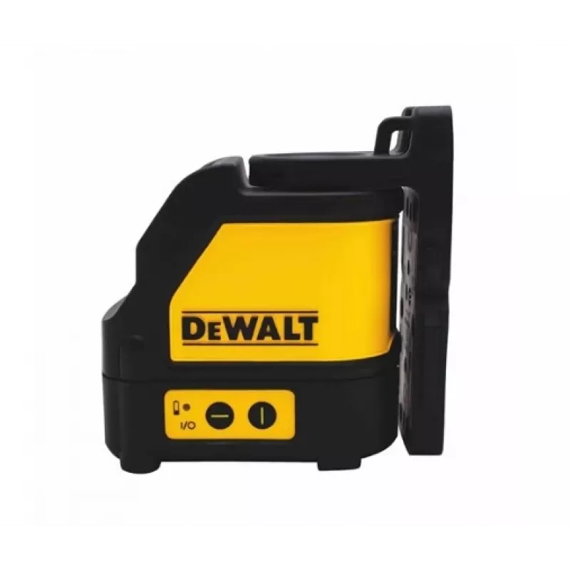 Line level DeWALT DW088CG — green laser, horizontal/vertical, 30 m range, tripod 1/8 inch, battery AA (1 included), 3× support