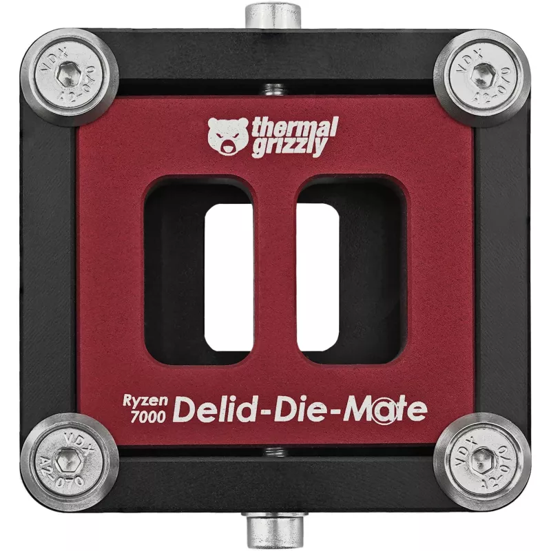 Thermal Grizzly | Ryzen 7000 Delid-Die-Mate | Black/Red | N/A