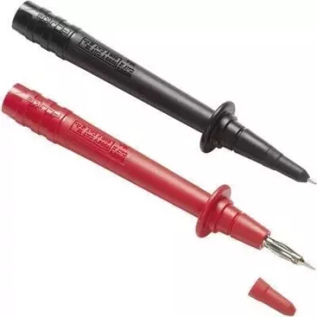 Fluke TP74 - Test Probe - Black - Red - CAT II,CAT III - Nickel - 1000 V - 10 A (1541649)