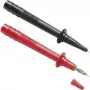 Fluke TP74 - Test Probe - Black - Red - CAT II,CAT III - Nickel - 1000 V - 10 A (1541649)