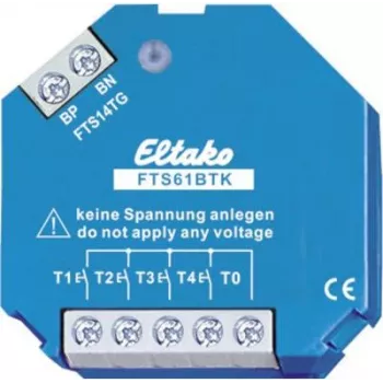 Push-button coupler Eltako FTS61BTK for bus system — model 30014064