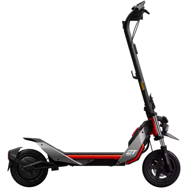 SEGWAY-NINEBOT ZT3 Pro E Electric Folding Scooter - Grey & Black