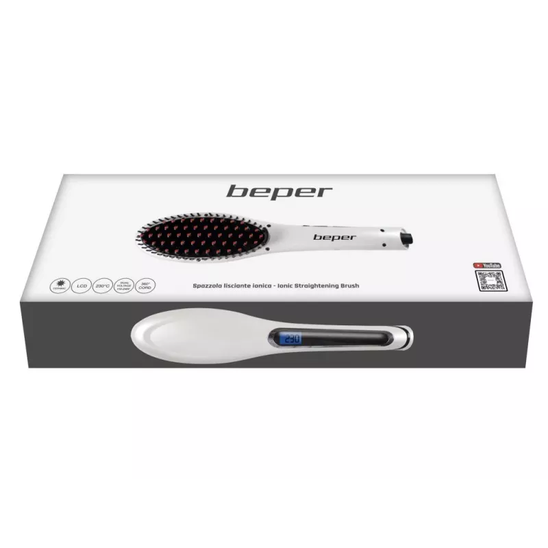 Electric kettle Beper 40.926 1.7 L stainless steel with automatic shut-off