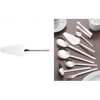 Cake server Esmeyer Bettina Model 250-020, stainless steel, flat serving blade
