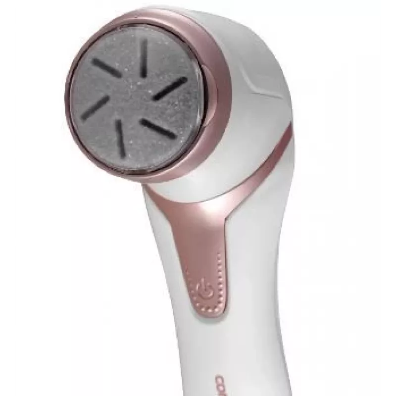 Concept PN3000 electric foot file with callus suction system, white