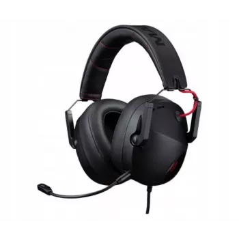 Headset mad-catz P.I.L.O.T. 3 — wired binaural gaming headset, 3.5 mm, 50 mm drivers, 105 dB sensitivity, black