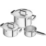 Cookware set Florina Zwilling — 3 stainless steel pots (set) — Florina Zwilling