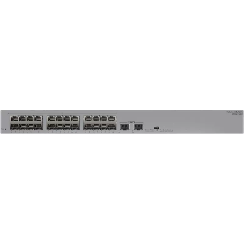 Switching Device Huawei CloudEngine S110-24T2SR Gigabit Ethernet 24 Ports 1U
