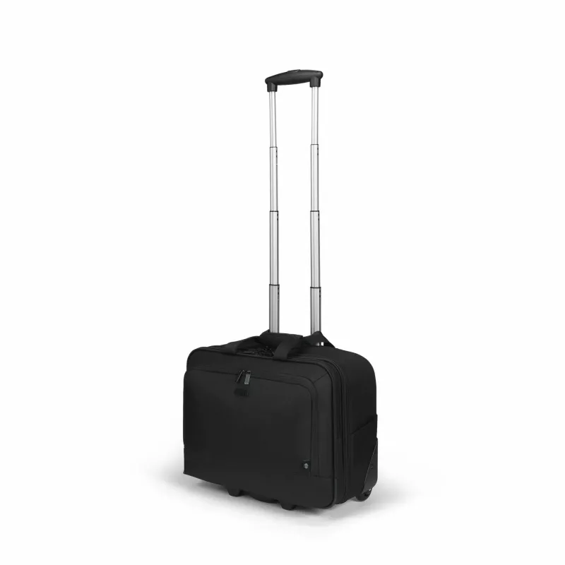 Trolley case DICOTA D32043-RPET 17.3 inch Black
