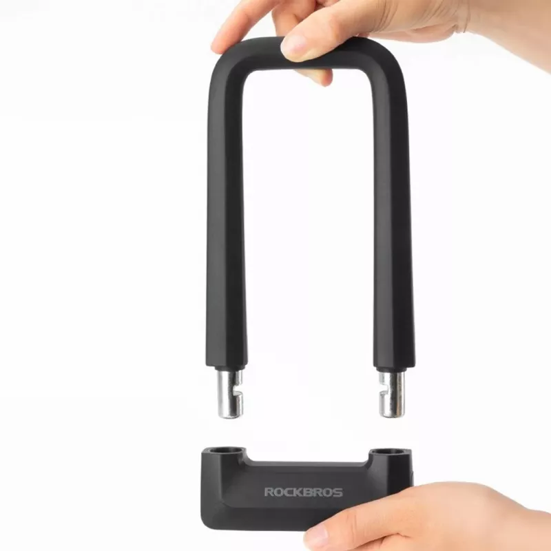 Rockbros RKS626-BKU-lock bicycle lock, black