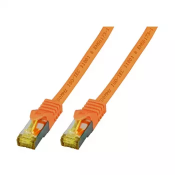 EFB-Elektronik RJ45 Patch Cable Cat.6A S/FTP LSZHCat.7 Raw Cable orange 2 Manufacturer: EFB Elektronik (MK7001.2O)