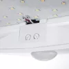 Wall LED lamp MACLEAN MCE357W with IR motion sensor, white, outdoor/indoor
