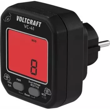 Voltcraft VC-41 Socket Tester CAT II 250 V LCD (VC-16041165)
