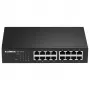 Edimax GS-1016 V2 network switch Managed Gigabit Ethernet (10/100/1000) Black